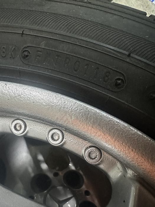 Гуми с джанти за Mercedes E class