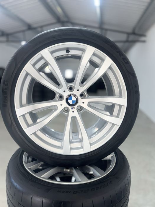 Jante Bmw X5 X6 R20 F15 F16 Originale M469 Pirelli de vara 2023 *Rft