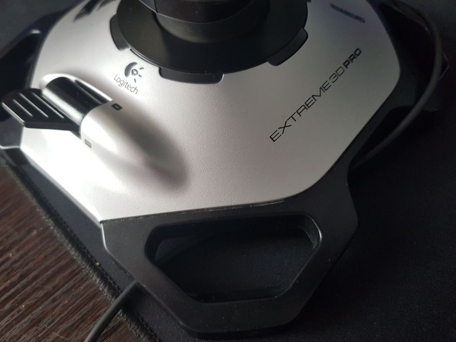 Джойстик, штурвал, Logitech extreme 3D pro