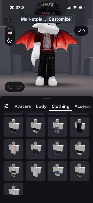 Roblox / Аккаунт