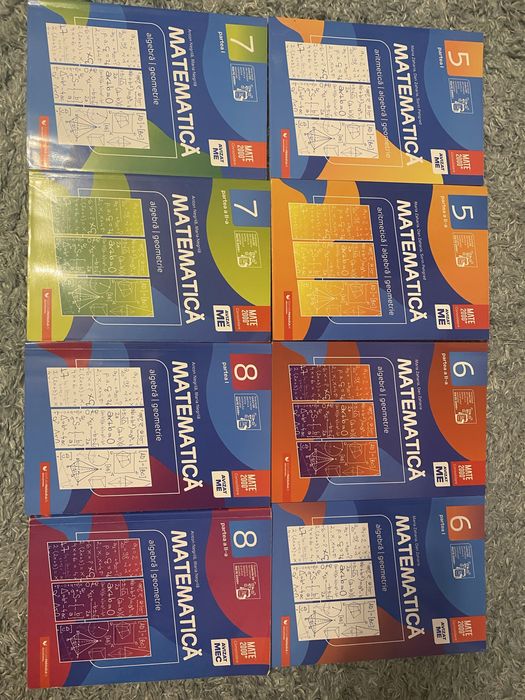 Culegere matematică clasa a 5-a, 6-a, 7-a, 8-a