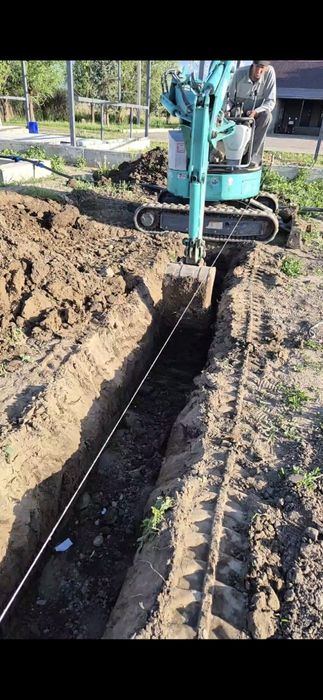 Услуги мини экскаватор