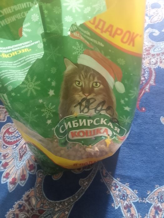 Отдам наполнитель
