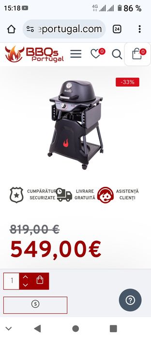vând grătar electric weber,char broil