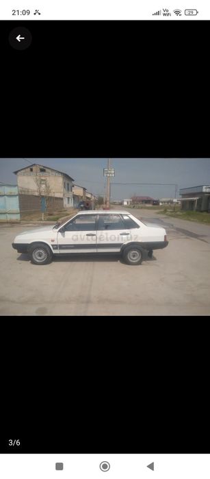 Vaz 21099 sedan 2000