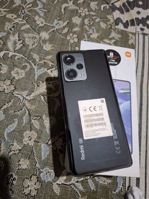 Redmi not 12 pro+ 5g