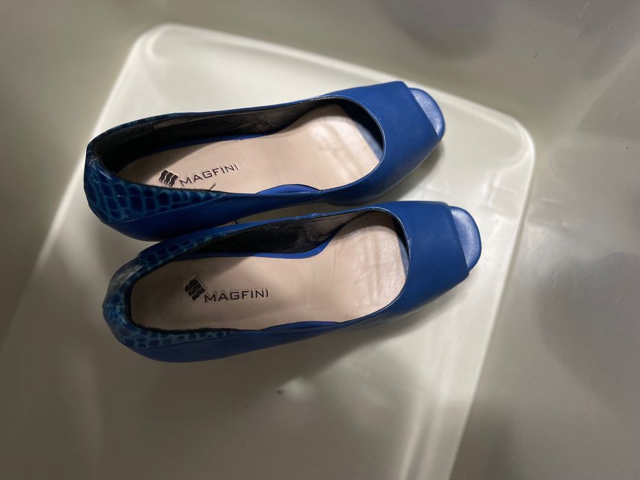 Туфли нарядные летние