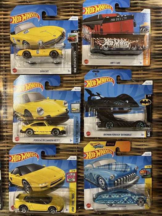 Lot HotWheels 50 bucati!