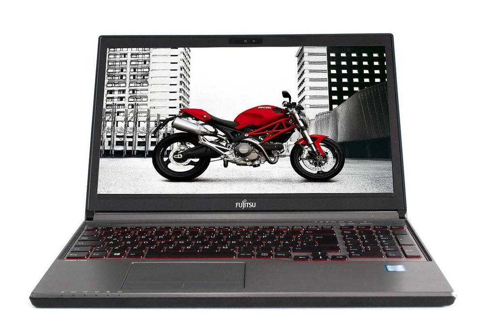 Лаптоп Fujitsu Lifebook E756 15.6" FHD/ i5-6300U/8GB/128GB SSD/HDMI