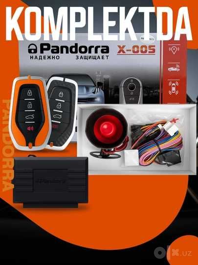 Pandora signalizatsiya