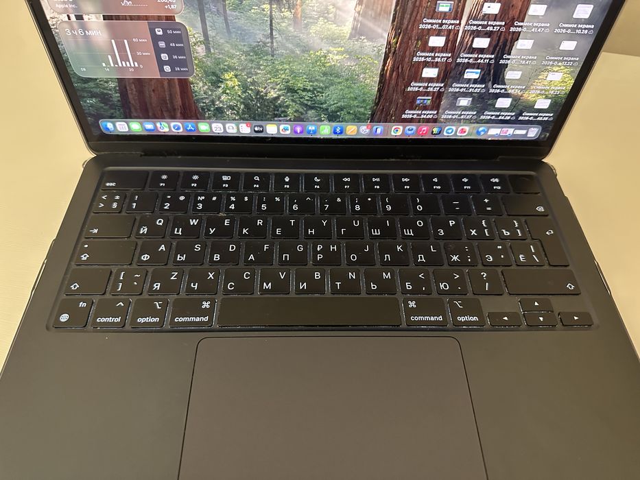 Макбук m2 256 гб