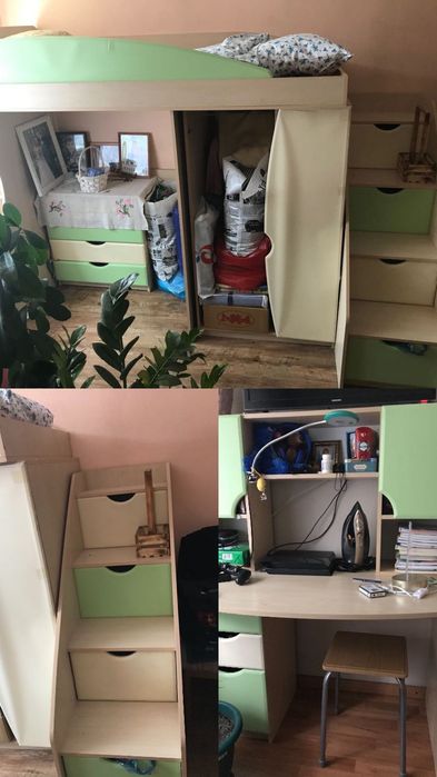 Детский гарнитур