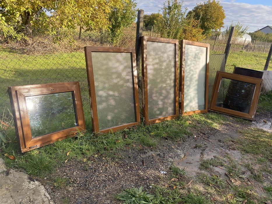 Tâmplărie pvc uși și ferestre second hand