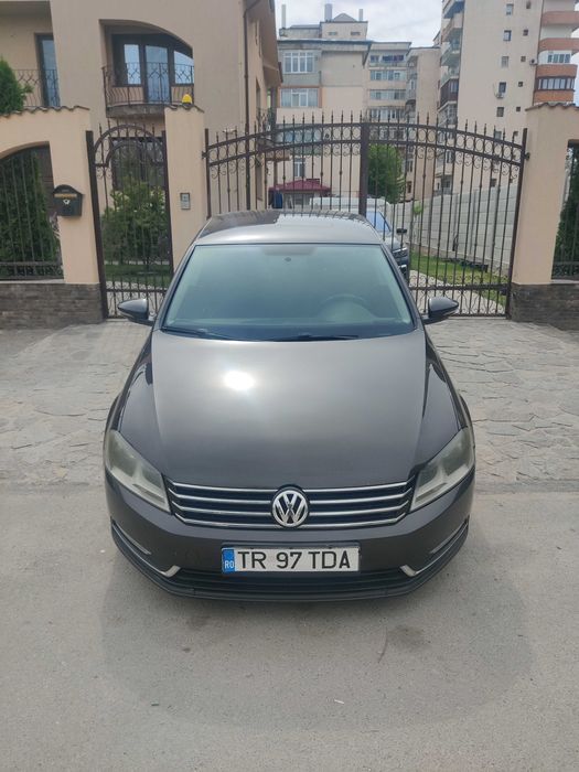 Volkswagen B7 motorina an fabricație 2011