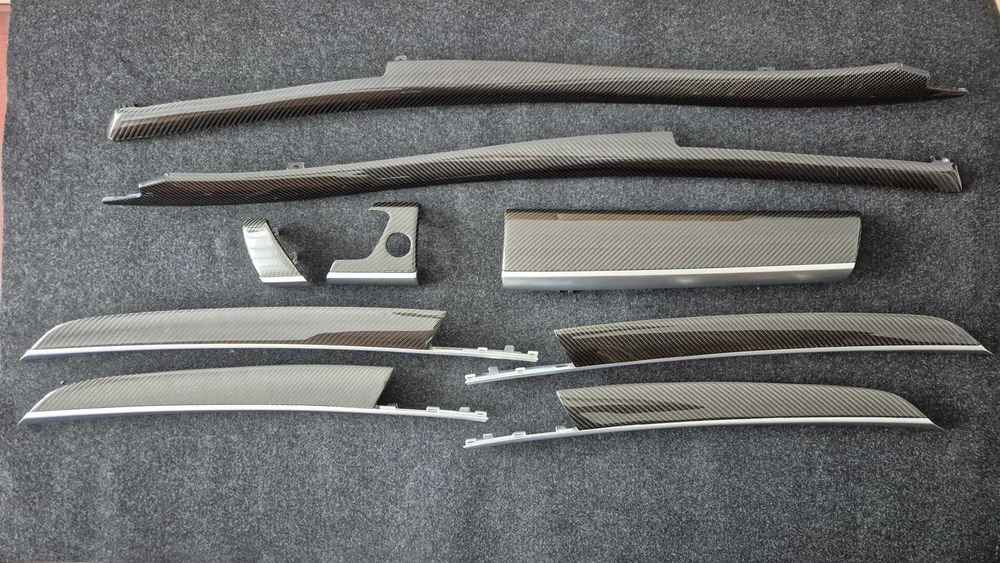 Карбонови интериорни лайсни- комплект за BMW X5, e70