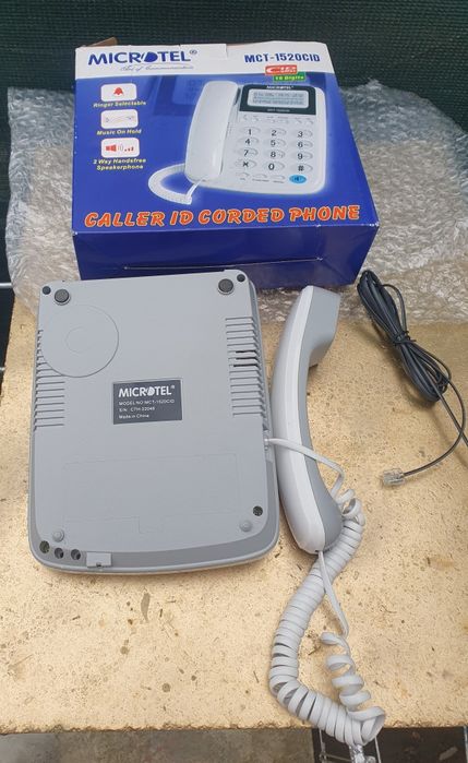 Telefon fix Microtel MCT-1520CID
