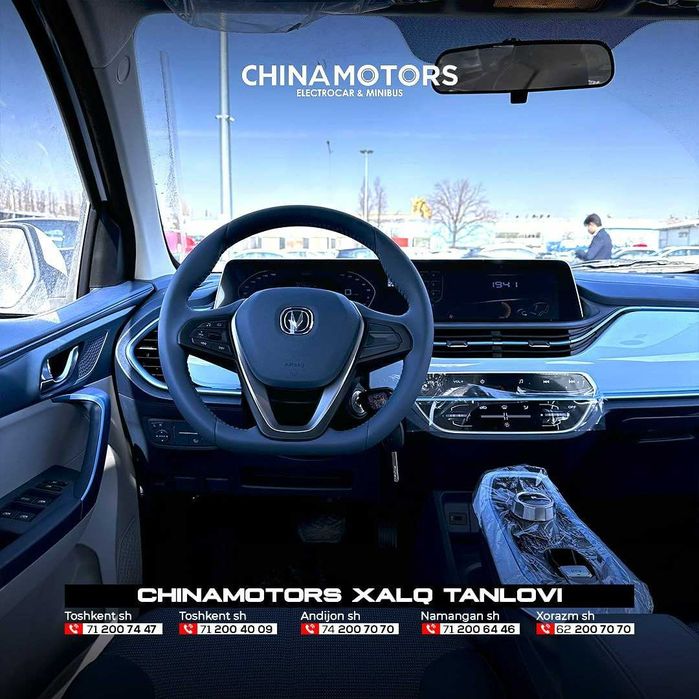 CHANGAN BEN BEN elekromobil , kafolat va bonuslar bilan