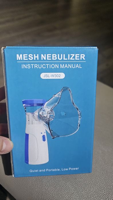 Продам новый ингалятор-нибулайзер.