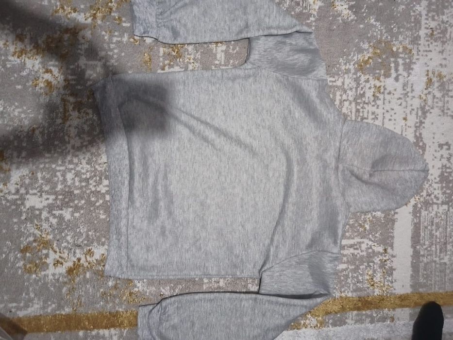 Худи с принтом, размер S