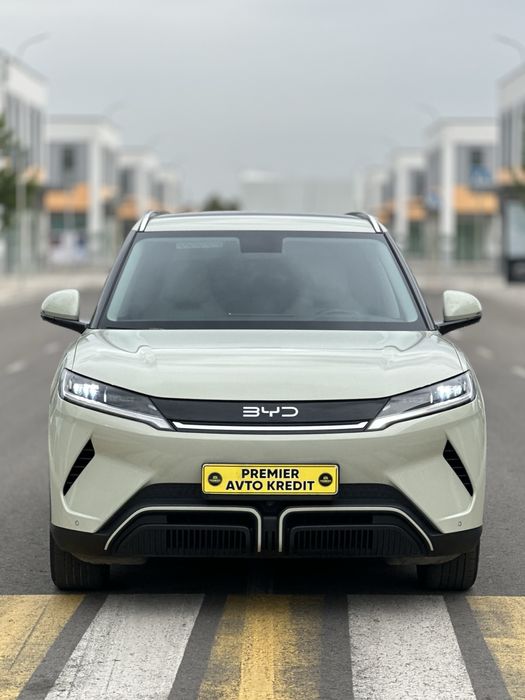 BYD Yuan Up 2025Yil 3-Poz Full Afisialni Garatiyasi Bor Avto KreditBor