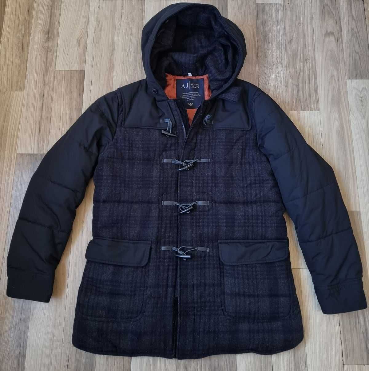 Armani duffle coat best sale