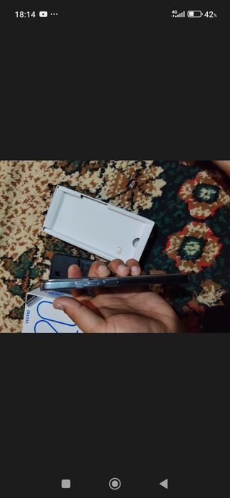 Tecno camon 20pro 256xotira 8+8