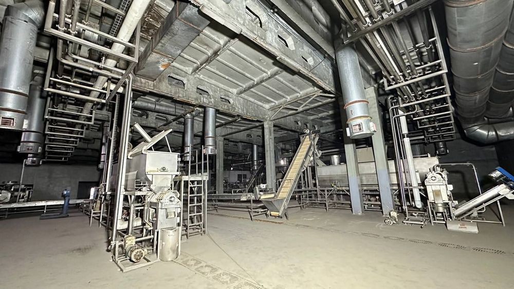 Продаётся 1,5 га завод