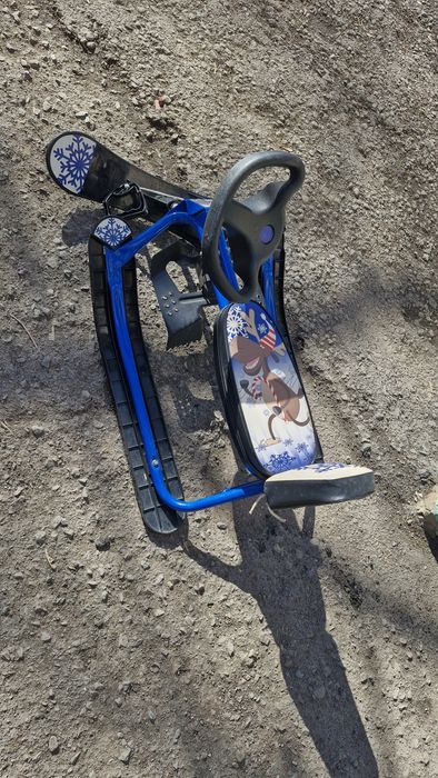 Детский снегоход