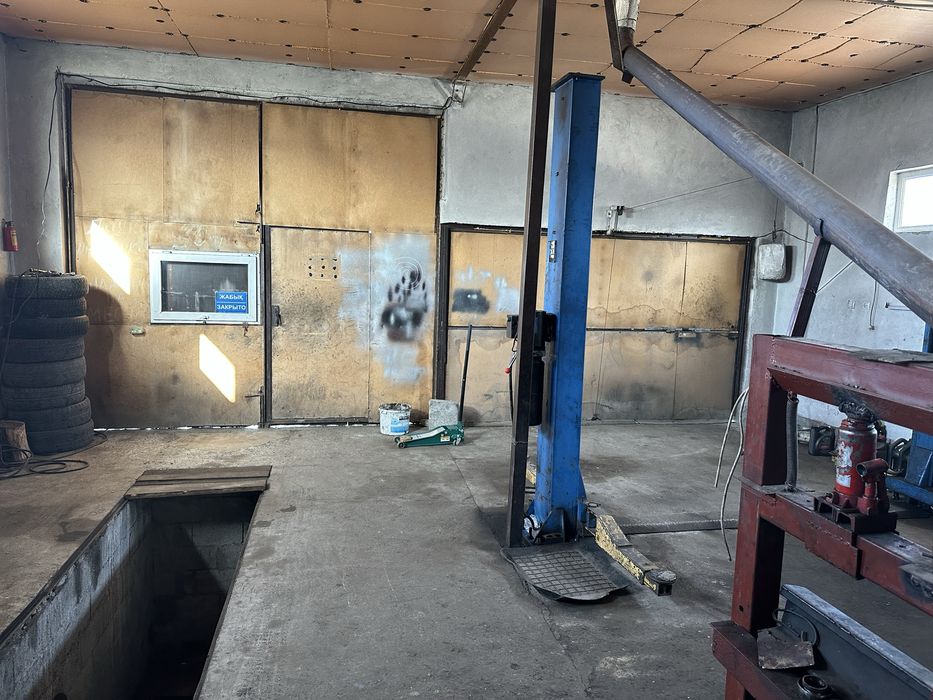 Сдается СТО в аренду . СТО жалға беріледі