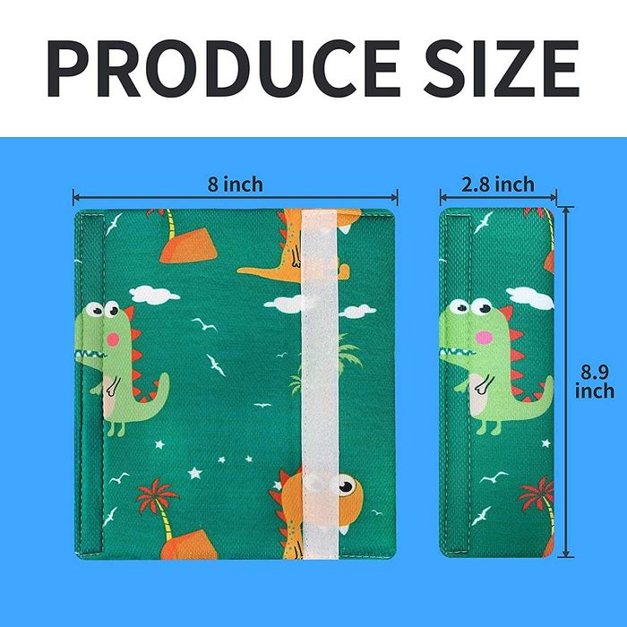 Protectie centura siguranta auto pt copii, husa umar [NOU]