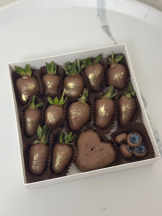 Клубника в шоколаде