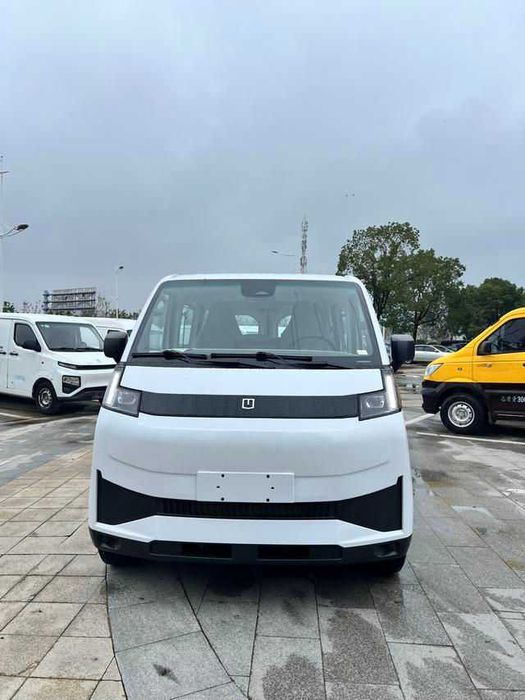 Geely Farizon V7E :Yangi elektr mini avtobus! 370 km masofa!