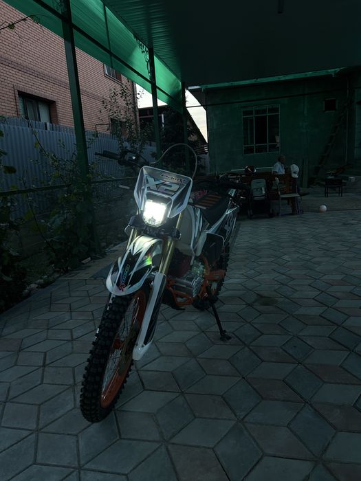 Питбайк BAMX2 120 пробег