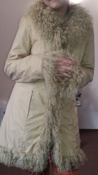 Пуховик европейский