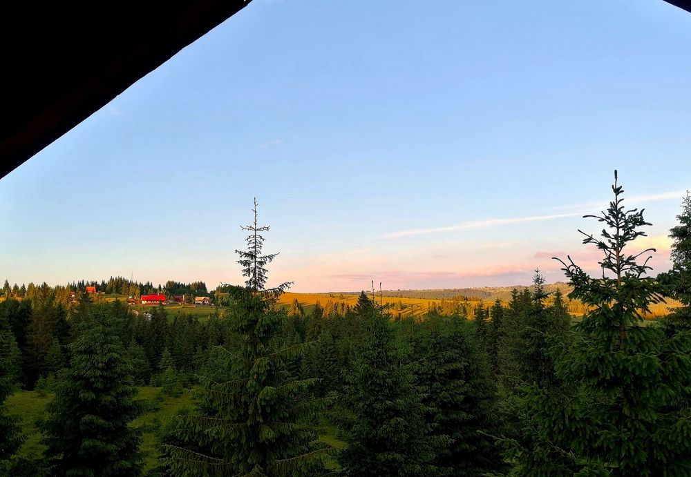 Cabană cu jacuzzi la Beliș