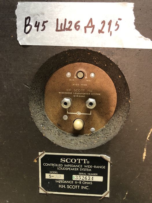 Scott Тонколонк 8”