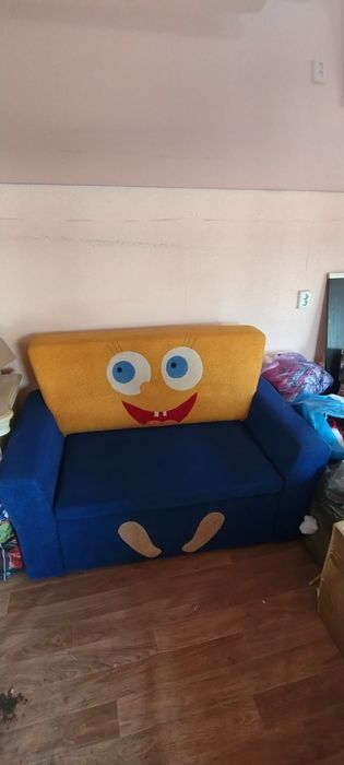 Диван детский раскладной.