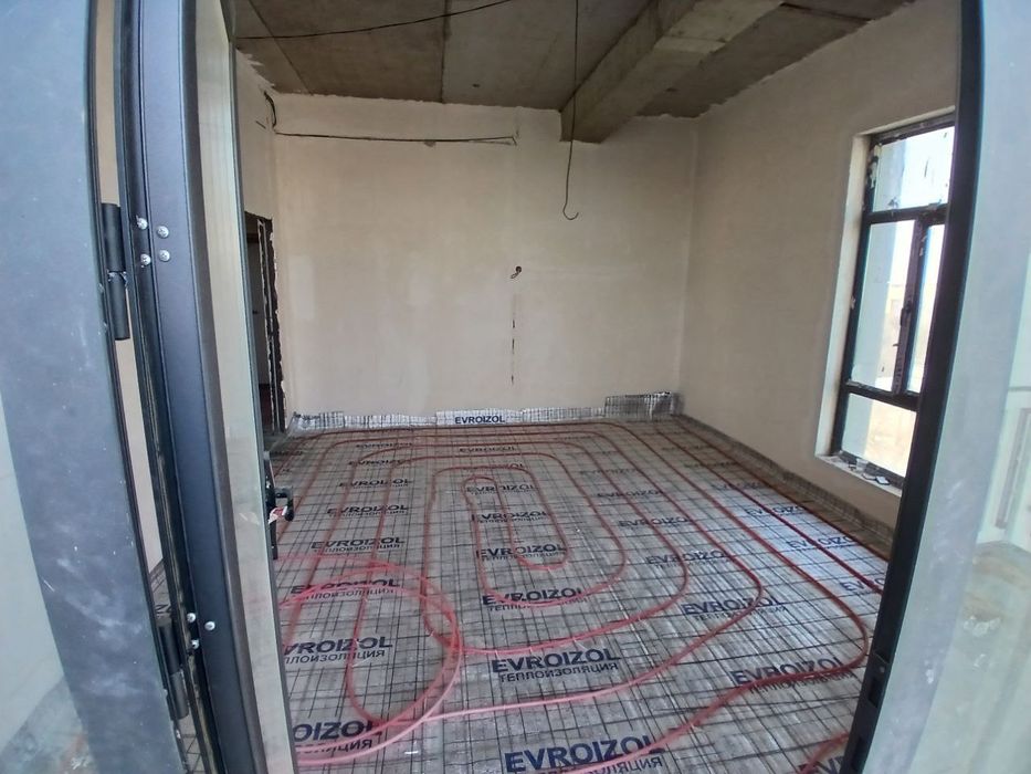 Двухкомнатная квартира площадью 70м²