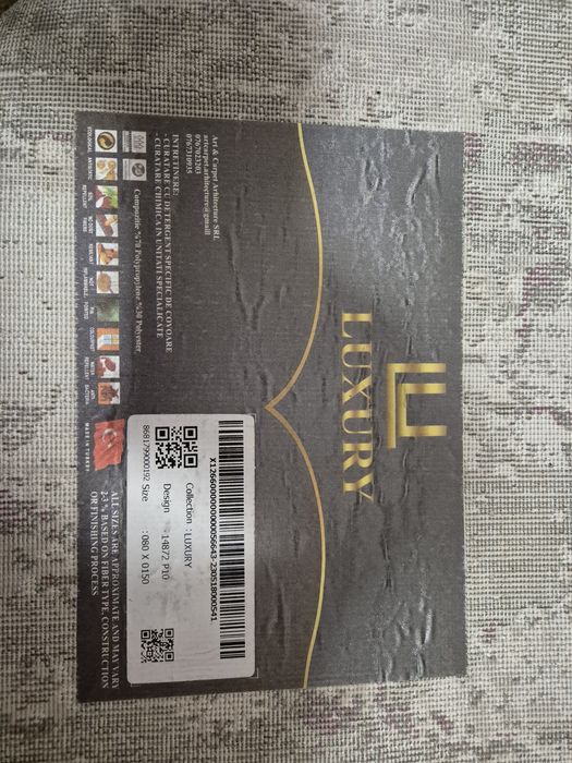 Covor LUXURY 150×230 + 80×150