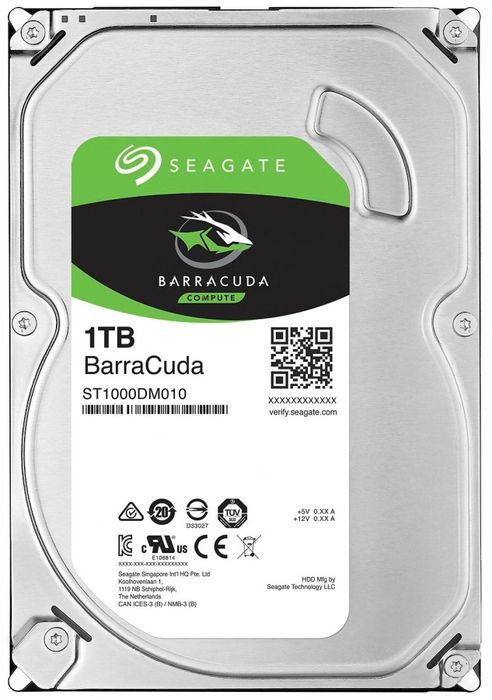 Hdd 3.5 1тб жесткий диск