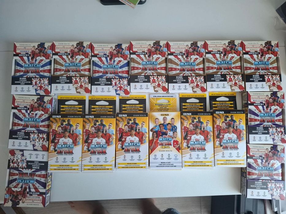 Topps / Panini футболни карти и стикери