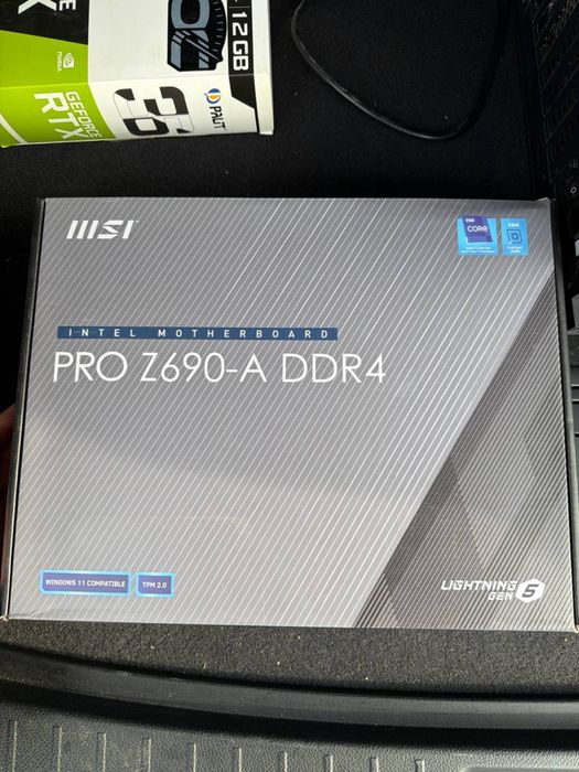 Игровой Компьютер, i5-12600KF+RTX3060OC ddr4 32gb