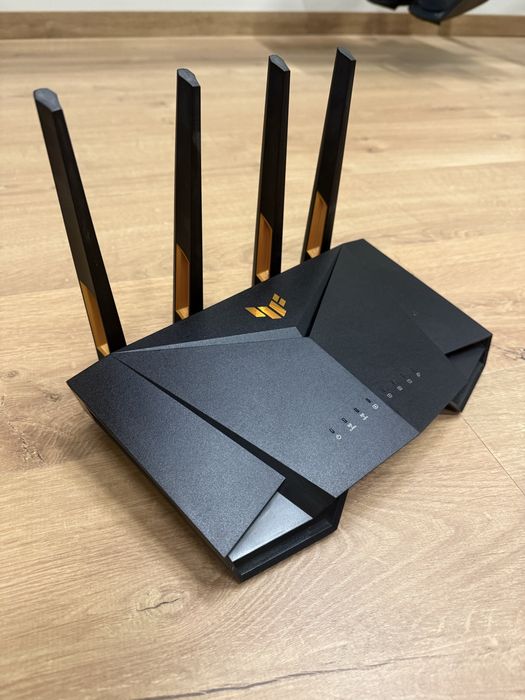 Asus TUF Gaming AX3000 V2 Wi-Fi 6 рутер – отлично състояние