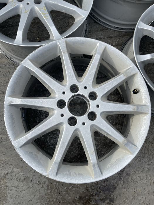 Jante aliaj R17 originale Mercedes 7j Et49