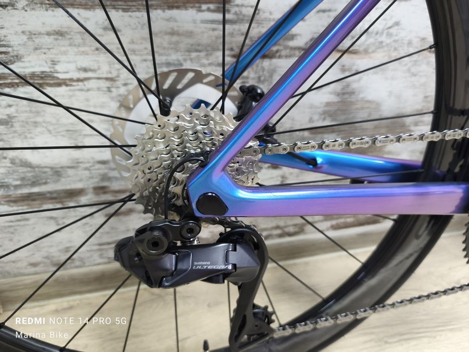 Карбонов шосеен велосипед Colnago V4RS Disc Ultegra Di2 12 Miche | 455