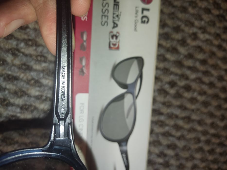 3д очки LG cinema 3D