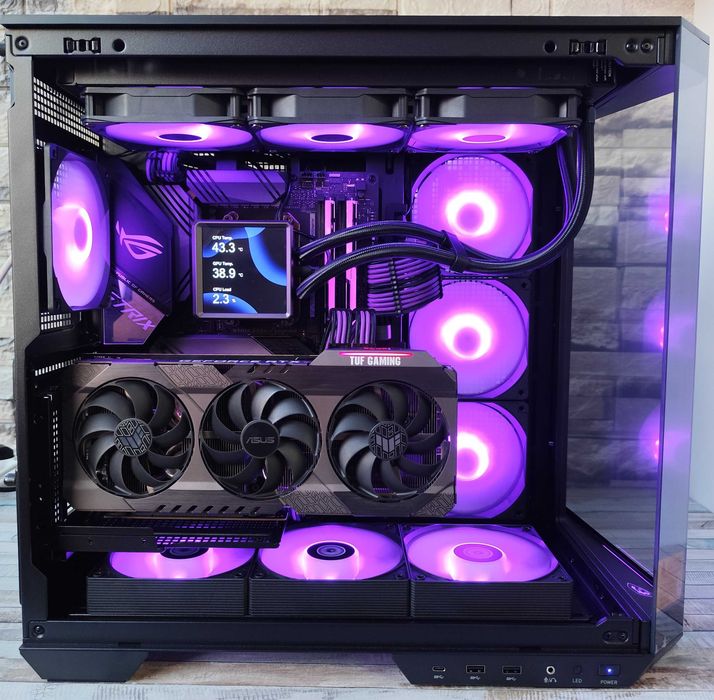 Calculator / PC Gaming / Workstation AM4 – Ryzen 9 5900X + RTX 3070 TUF + 32GB RAM