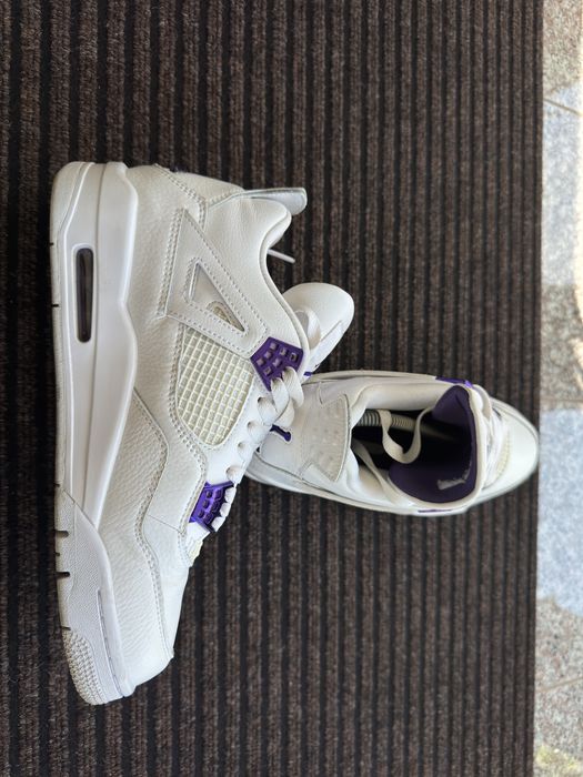 Jordan 4  Retro Metalic Purple