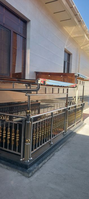 Nerjaveyka perila ustasi ishga olamiz- Нержавейка перила устаси ишга о