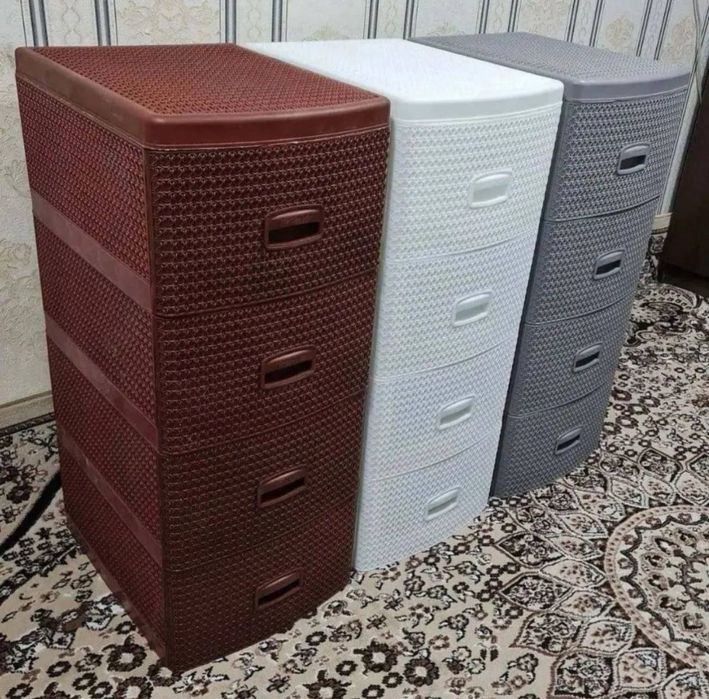 Пластиковые комоды